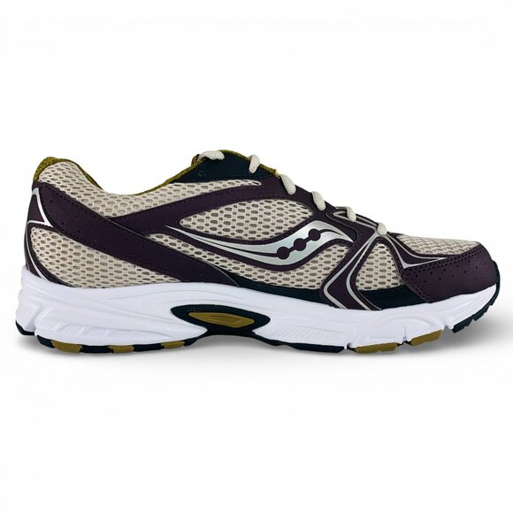 Saucony Ride Millennium Grey Wine Men\'s Shoes Sneakers S70812-24 main image 9